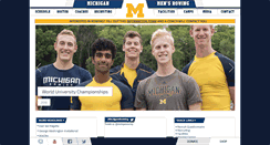 Desktop Screenshot of michiganrowing.org